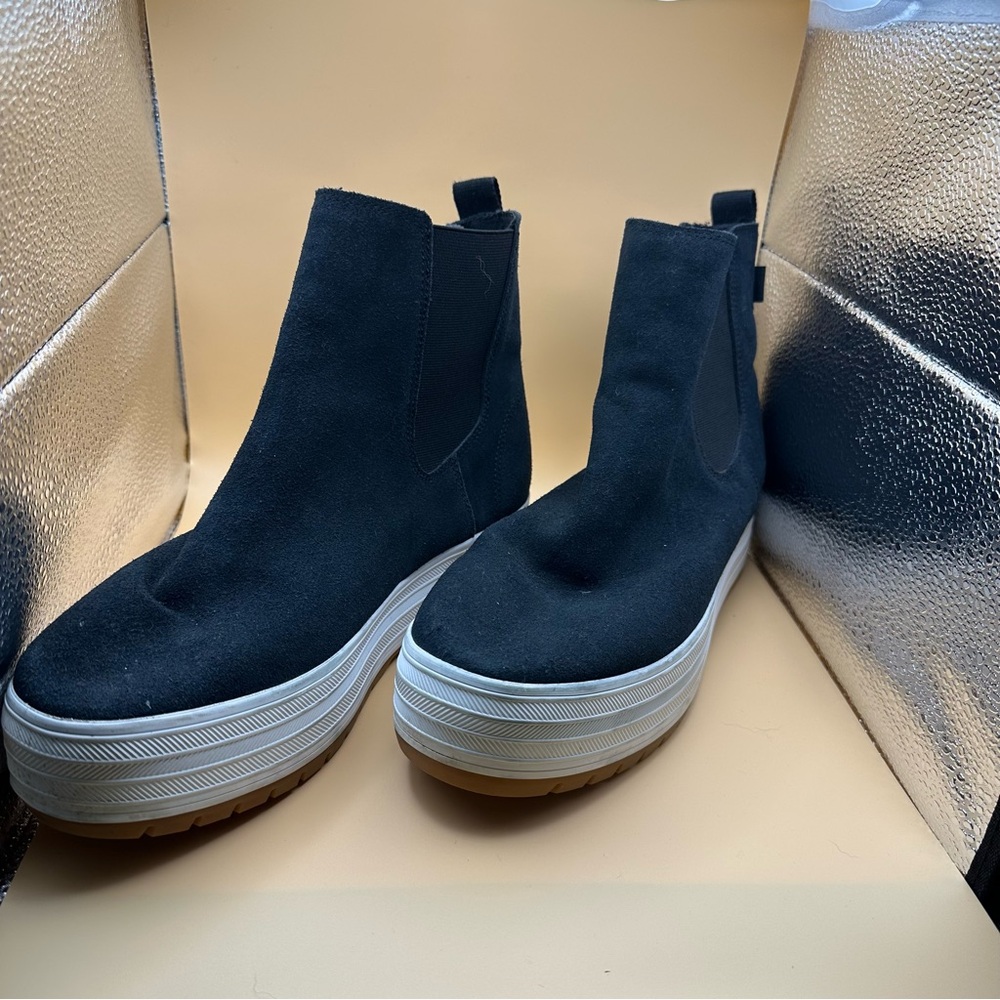Keds Black Ankle Boots